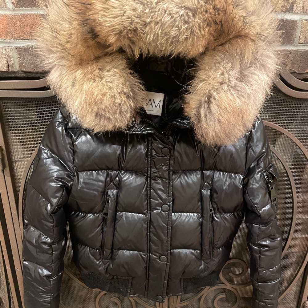 SAM. Kids coat sz10